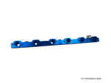 Nissan RB25DET Billet Aluminum Fuel Rail Kit - Side Feed