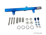 Nissan S13 SR20DET Billet Aluminum Fuel Rail Kit - Top Feed