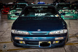Nissan Zenki S14 95-96 Clear Headlight Covers
