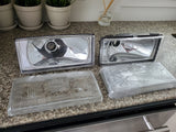 Nissan 300ZX Z31 87-89 Clear Headlight Covers