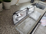 Nissan 300ZX Z31 87-89 Clear Headlight Covers