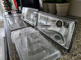 Nissan 300ZX Z31 87-89 Clear Headlight Covers