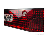 Nissan 180SX 89-94 3pcs Rear Tail Light Kit