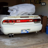 Nissan 180SX 89-94 3pcs Rear Tail Light Kit