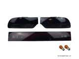 Nissan 180SX 89-94 3pcs Rear Tail Light Kit