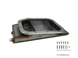 Nissan SR20DET (S13/S14/S15 RWD) Oversized Stainless Oil Pan With Baffle Door