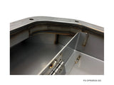Nissan SR20DET (S13/S14/S15 RWD) Oversized Stainless Oil Pan With Baffle Door