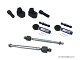 Nissan 240SX S13 / S14 89-98 Rack Spacer / Inner Tie Rod / Pro Outer Tie Rod Combo