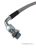 Nissan 240SX High Pressure Power Steering Hose (SR20/KA24DE)
