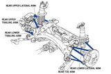 Mazda RX-8 03-12 Rear Toe Control Arms