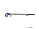 Nissan S14/15 SR20DET Steel Braided Turbo Line Kit