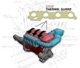 Nissan 240SX 91-98 KA24DE (DOHC) Thermal Guard Intake Manifold Gasket