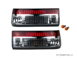 Toyota AE86 GTS Corolla 83-87 Hatchback 2pcs Crystal Rear Tail Light Kit (LED Version)