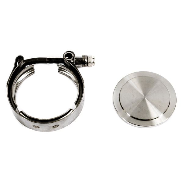Block Off Flange & V-Band Clamp 44mm 45mm Wastegates – Burton-Racing