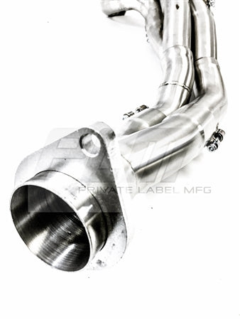 K Series K24 K20 RSX EP3 Header – Burton-Racing