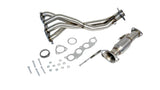K Series K24 K20 FA FG Header V2 w/ Bolt-On Catalytic Converter