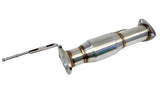 K Series K24 K20 FA FG Header V2 w/ Bolt-On Catalytic Converter