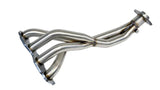 K Series K24 K20 FA FG Header V2 w/ Bolt-On Catalytic Converter
