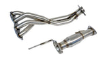 K Series K24 K20 FA FG Header V2 w/ Bolt-On Catalytic Converter