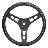 1" Deep Lightweight Aluminum Steering Wheel - 350mm & 380mm