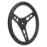 1" Deep Lightweight Aluminum Steering Wheel - 350mm & 380mm