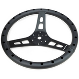 1" Deep Lightweight Aluminum Steering Wheel - 350mm & 380mm