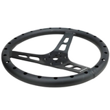 1" Deep Lightweight Aluminum Steering Wheel - 350mm & 380mm