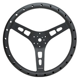 1" Deep Lightweight Aluminum Steering Wheel - 350mm & 380mm