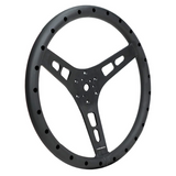 1" Deep Lightweight Aluminum Steering Wheel - 350mm & 380mm