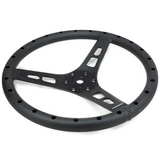 1" Deep Lightweight Aluminum Steering Wheel - 350mm & 380mm