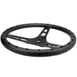 1" Deep Lightweight Aluminum Steering Wheel - 350mm & 380mm