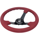 350mm 3" Deep Steering Wheel - Alcantara