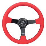 350mm 3" Deep Steering Wheel - Alcantara