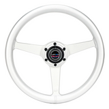 330mm 1" Deep Heritage Aluminum Steering Wheel