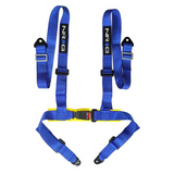 4 Point Seat Belt Harness - Buckle Up