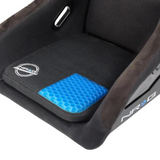 Racing Seat Cushion - Honeycomb Design