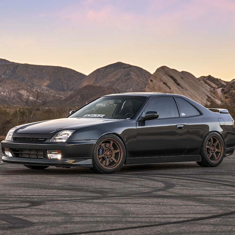 Honda Prelude Aluminum Side Skirts – Burton-Racing