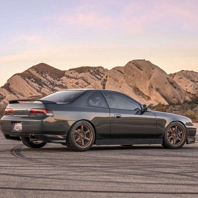 Honda Prelude Aluminum Side Skirts – Burton-Racing