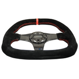 320mm Flat Bottom/Top Carbon Fiber Steering Wheel