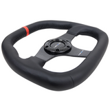 320mm Flat Bottom/Top Carbon Fiber Steering Wheel
