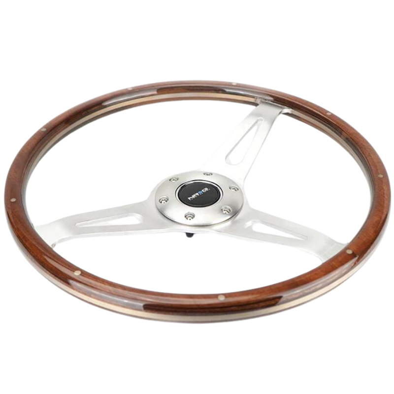 ウッドステアリング　380mm NRG Innovations 380mm クラシック ライトウッドステアリング – Shaft Shop