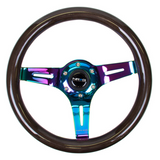 310mm 1.5" Deep Classic Woodgrain Steering Wheel