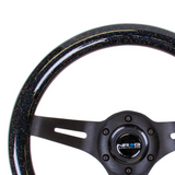 310mm 1.5" Deep Classic Woodgrain Steering Wheel