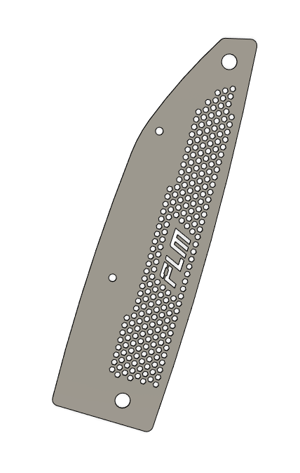 Honda Civic Type R FL5 23+ Aluminum Fender Stone Guards – Burton