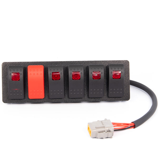 Switch Panel Radio Bezel – Burton-Racing