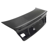 BMW 3 Series E46 4DR 99-04 Carbon Fiber Trunk Lid (CSL-Style)