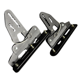 Honda Civic 92-00 Acura Integra 94-01 Quick Disconnect Splitter Brackets