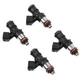 Holley EFI 205 lb/hr Terminator X Fuel Injectors - Set of 4 (Bosch/EV14 )