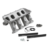 Holley EFI GM LT1 Hi-Ram Lower Manifold w/ Port Provisions & Fuel Rails