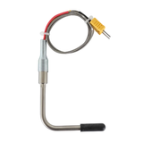Holley EFI 1/4" EGT Probe Open Tip - 90Deg 22.75in
